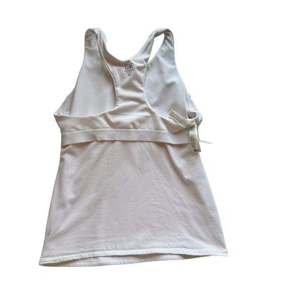 Athleta Girl Long Distance Tank – Girls XL (14) White - Picture 8 of 9